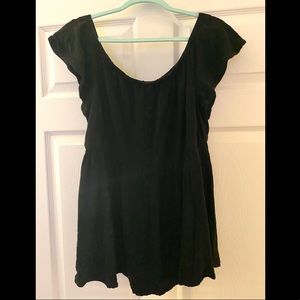 Black top from torrid